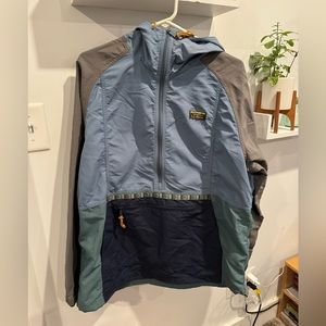 Llbean rain/wind jacket